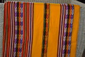 Yellow with stripes