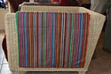 Blue stripes