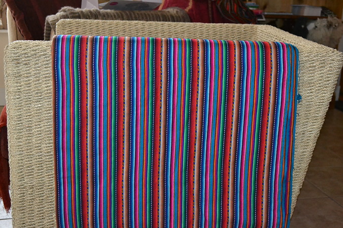 Blue and Yellow Stripes