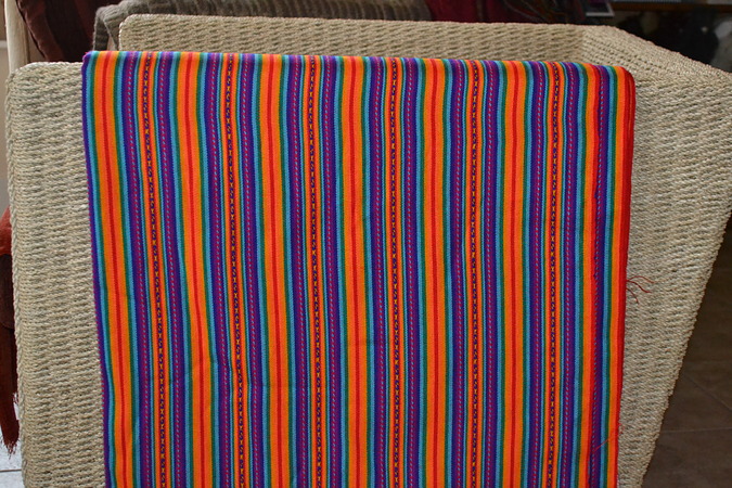 Yellow and Blue Stripes