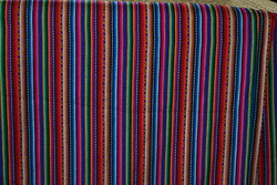 Blue & Red Stripe