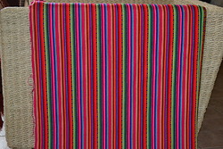 Pink & Green Stripe