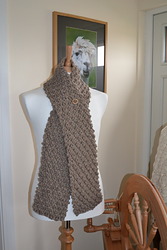 Mushroom Button Scarf Mushroom Button Scarf