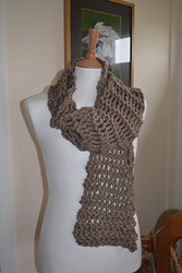 Mushroom Super Chunky Scarf Mushroom Super Chunky Scarf