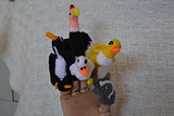 Bird Finger Puppets