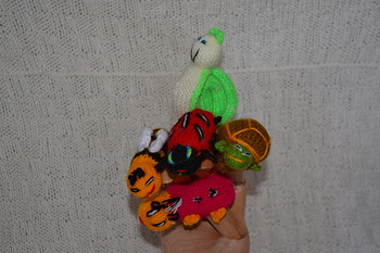 Bugs Finger Puppets