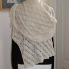 Cream Pashmina