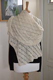 Cream Pashmina