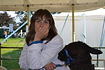 Waiting to enter the show ring last year