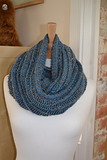 Powder Blue Snood