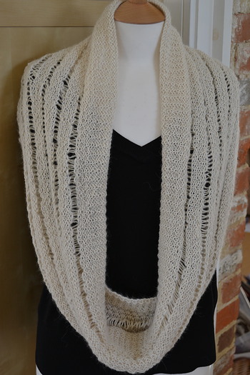 Cream Snood Cream Snood