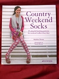 Country Weekend Socks Book