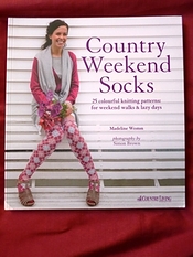 Country Weekend Socks Book