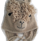 Alpaca Face Hat