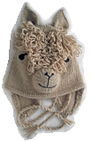 Alpaca Face Hat