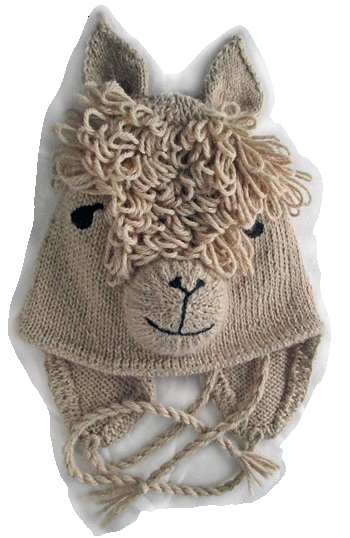 Alpaca Face Hat Alpaca Face Hat