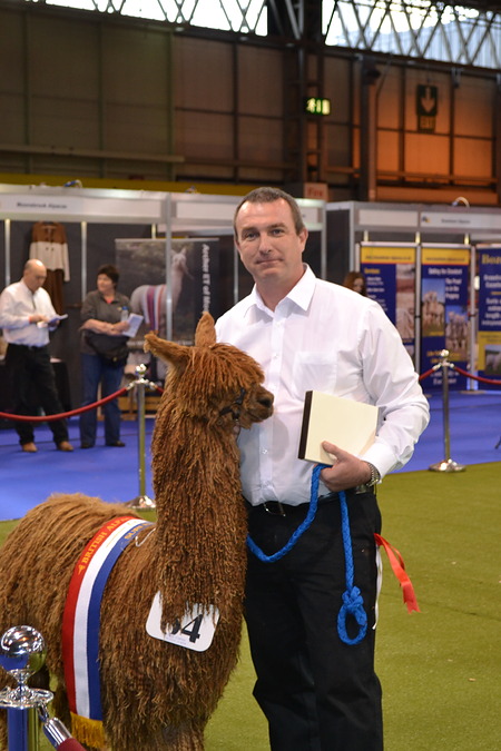 Kaiser winning Champion