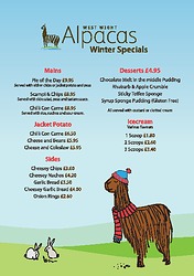 Winter Special Menu Winter Special Menu