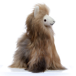 brown Alpaca Toy