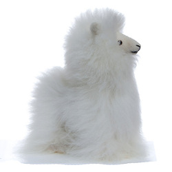 White Alpaca Toy