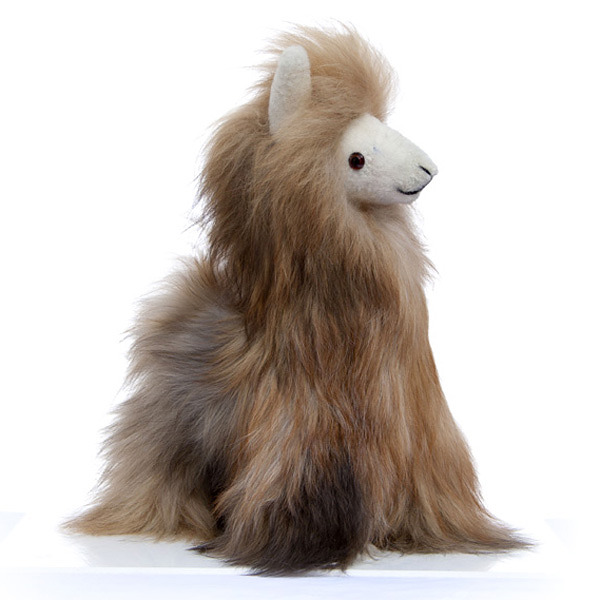 Brown Alpaca